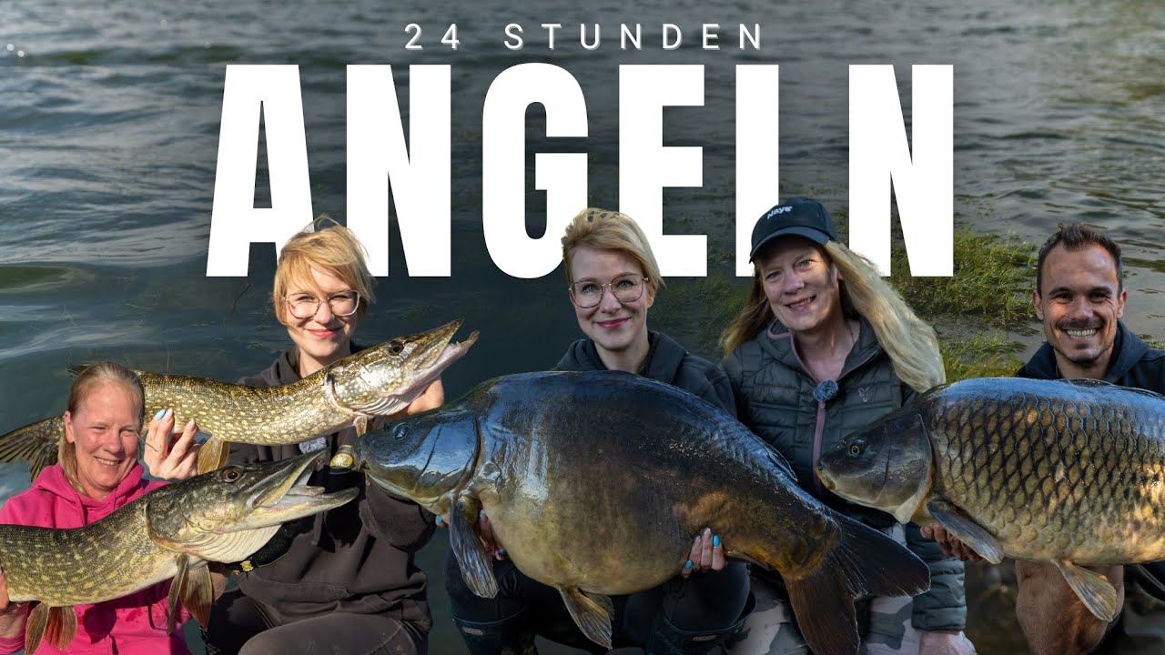 ANGELN IM UNBEKANNTEN KRAUTSEE! Was fangen wir in 24h? 🤔 Koch's Angelwelt | Finn Wirschull