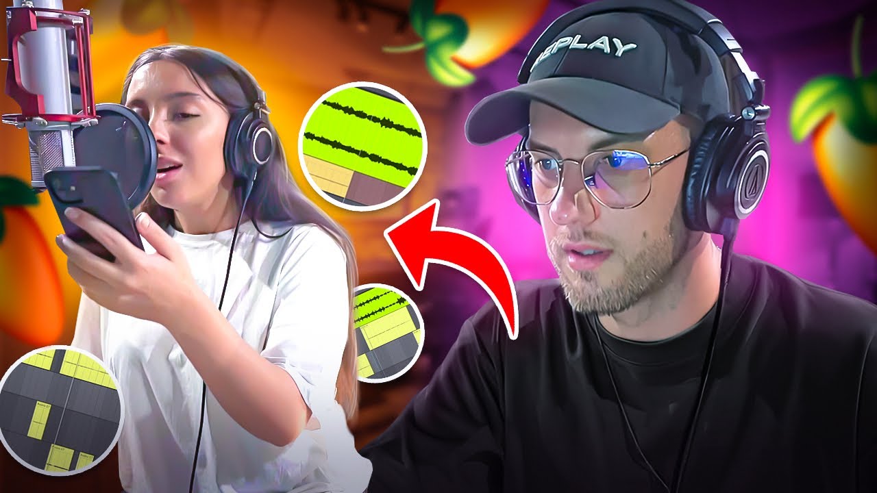 Así se GRABA REALMENTE una CANCIÓN con un ARTISTA en el ESTUDIO