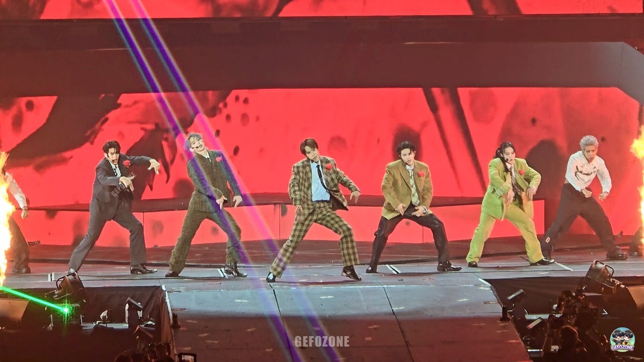 LOVE SHOT - LYKN🐺❤️ #LYKNDuskAndDawnConcertD1 #LYKN #ImpactArena