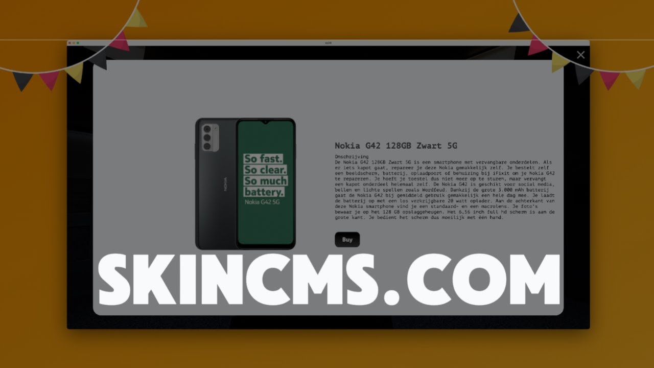 skincms in 46 seconds • now available for €24,90