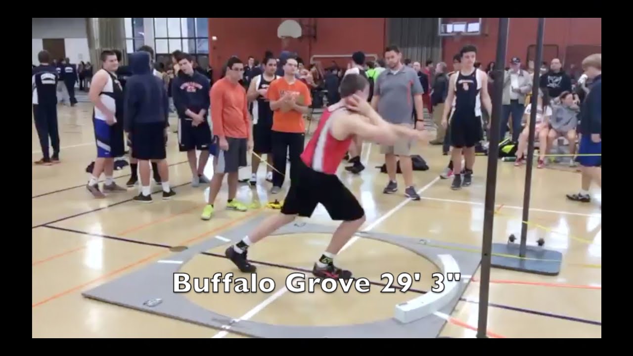 Full High School Progression | Shot Put and Discus | Henry Boudreau 2016-2019