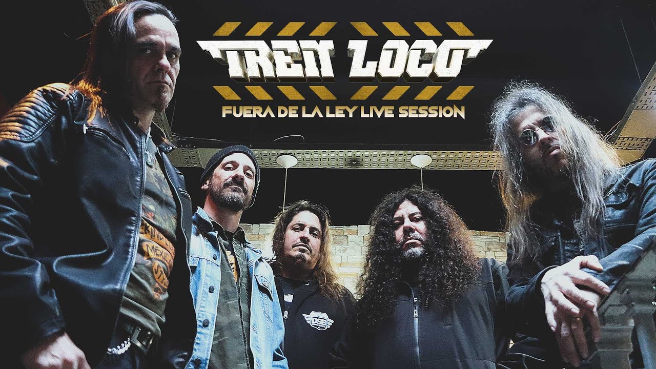TREN LOCO FUERA DE LA LEY LACRIPTALIVE