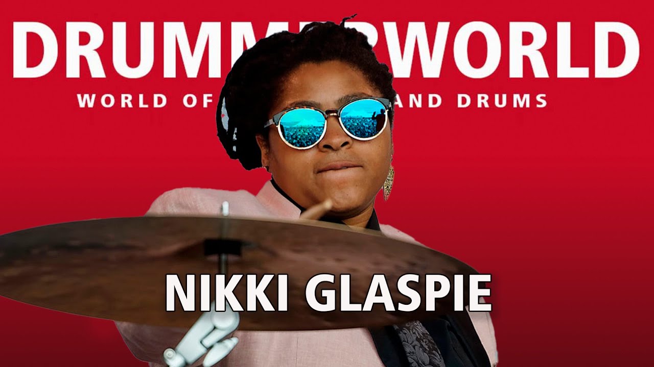 Nikki Glaspie: DRUM SOLO - #nikkiglaspie #drumsolo #drummerworld