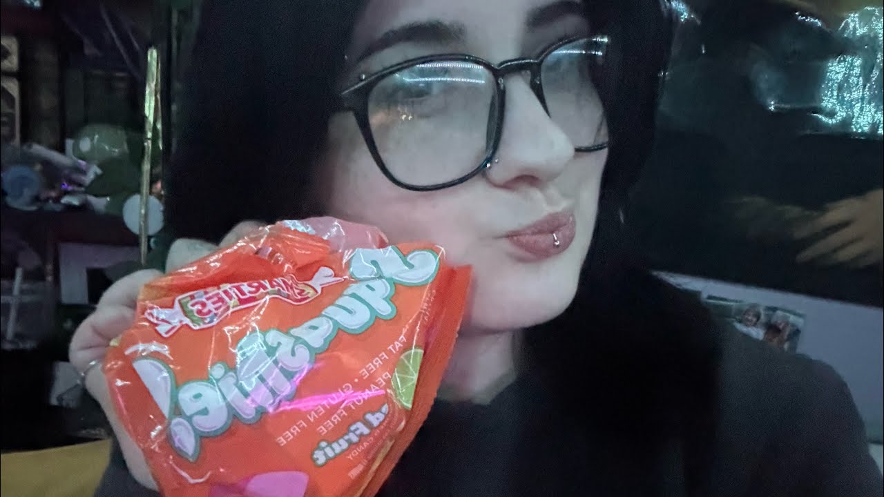 ASMR | squashies! mouth sounds, chewing! 