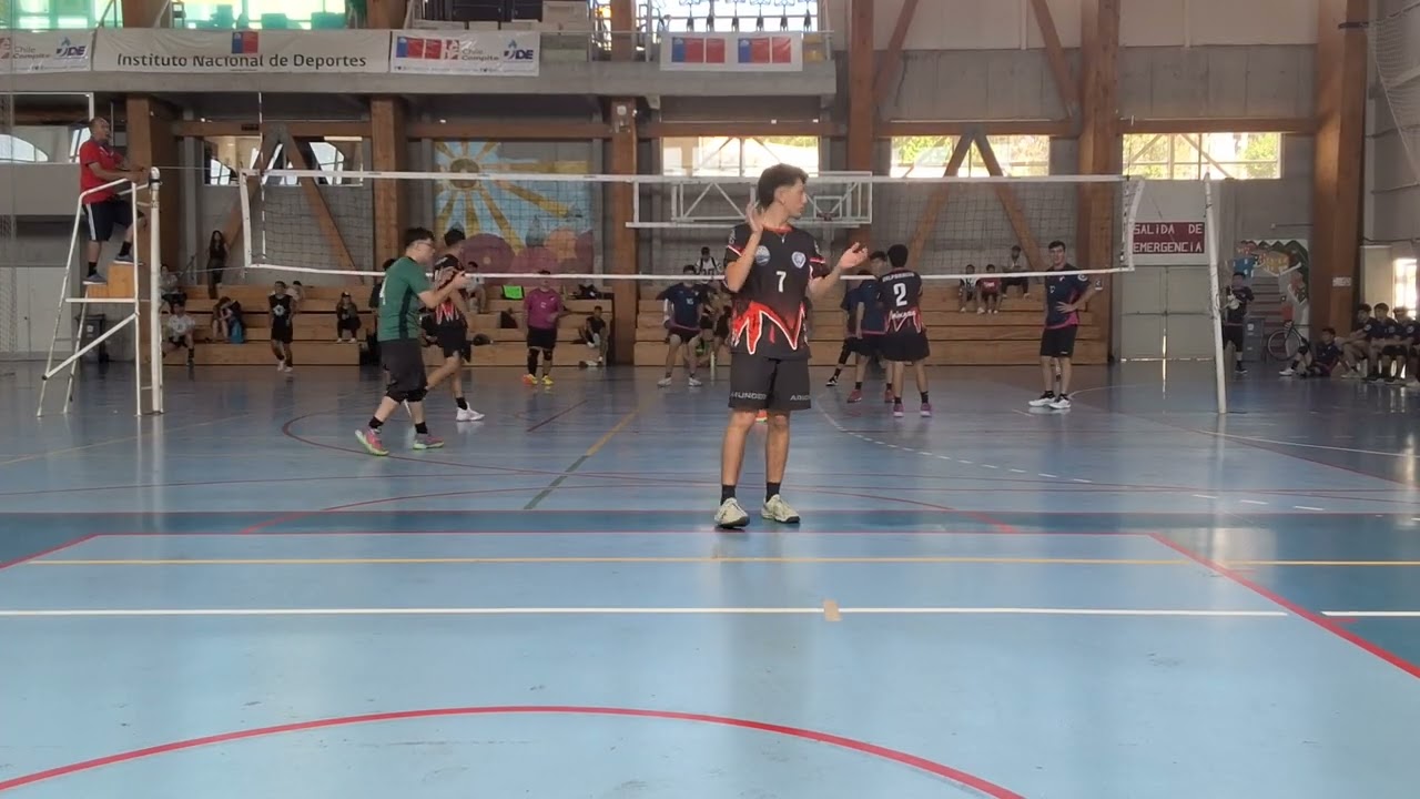 3ro partido fase de grupos Valpo (2do set) parte 1