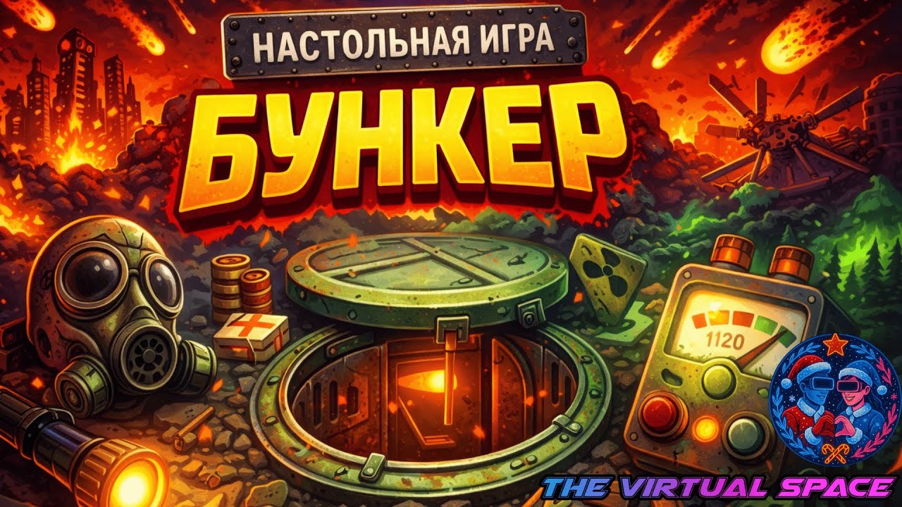 Новогодний 5-дневный призовой ивент | День 2 - Бункер | ПЕРЕЗАЛИВ