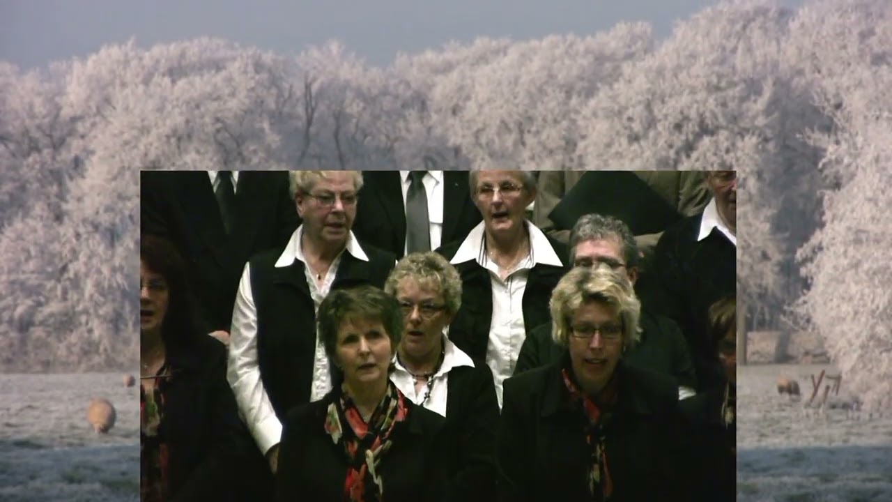 14  Ere zij God samenzang Kerst in Broeksterwâld 2011