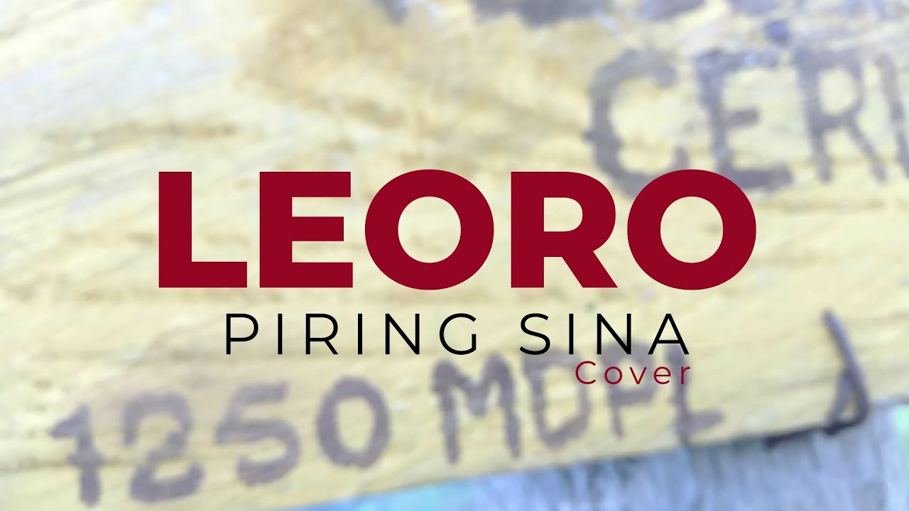 Leoro piring sina