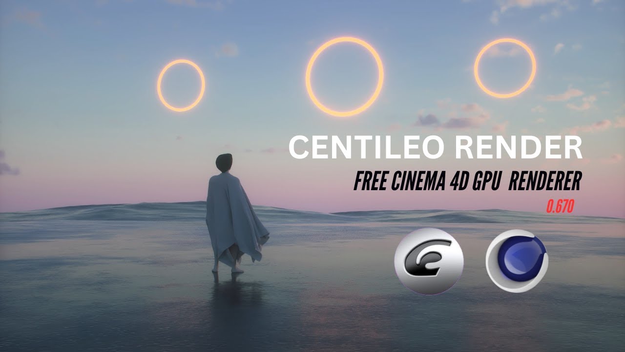 Free Cinema 4d GPU Render engine Centileo full tutorial Hindi