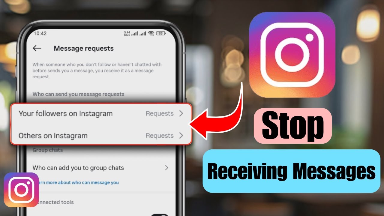 How To Stop Receiving Messages On Instagram Without Blocking