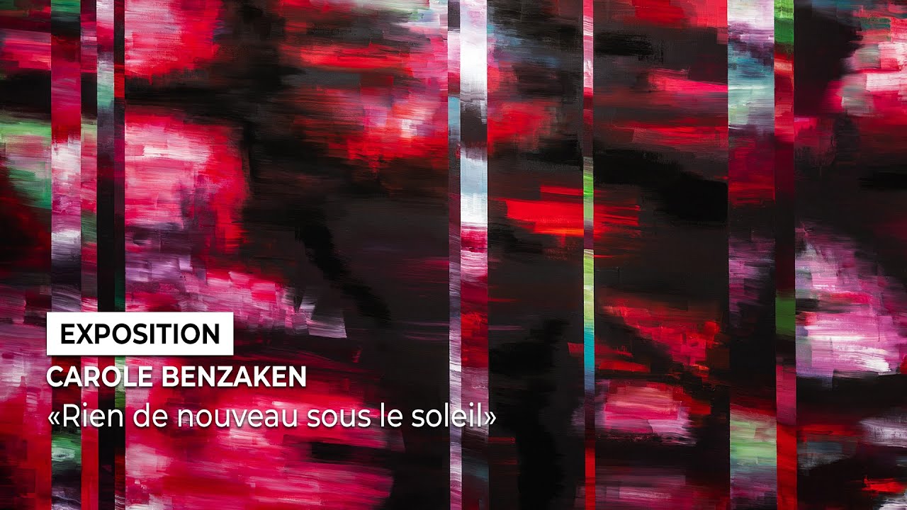 Musée de Tessé : Exposition de Carole Benzaken