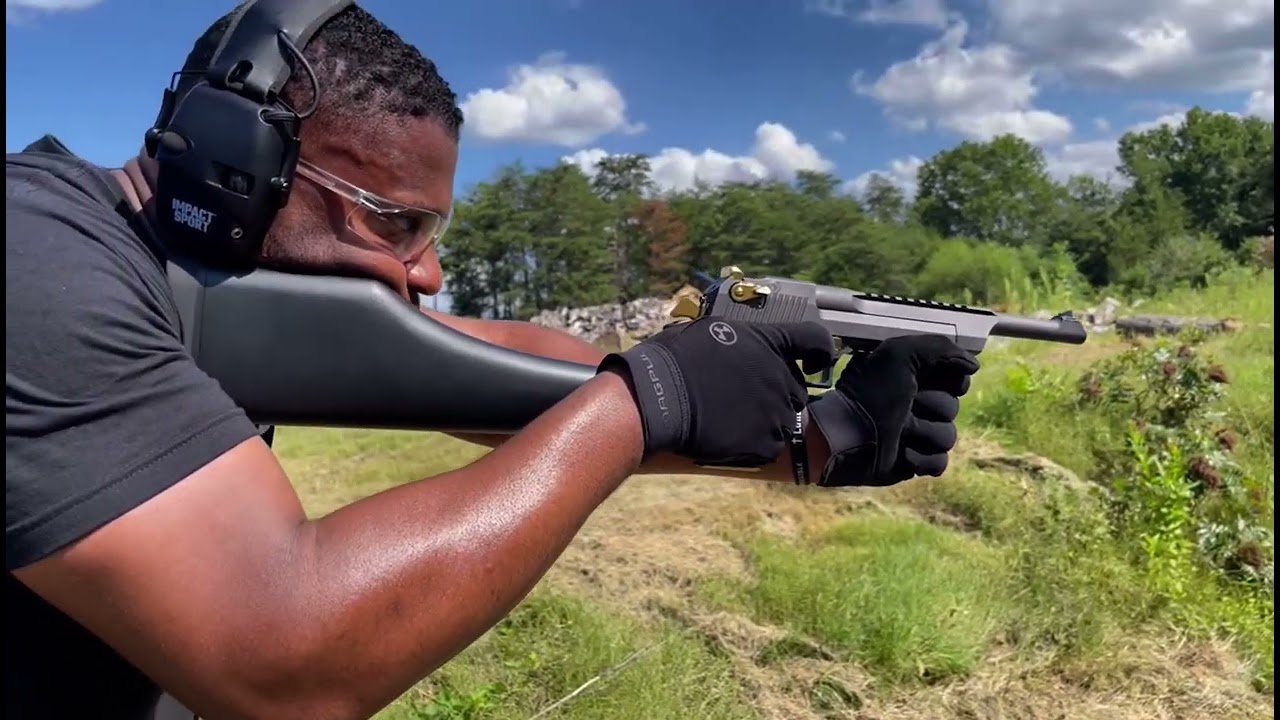 Full Auto 50cal Desert Eagle Carbine full video on @MrWilk_Firearms Channel