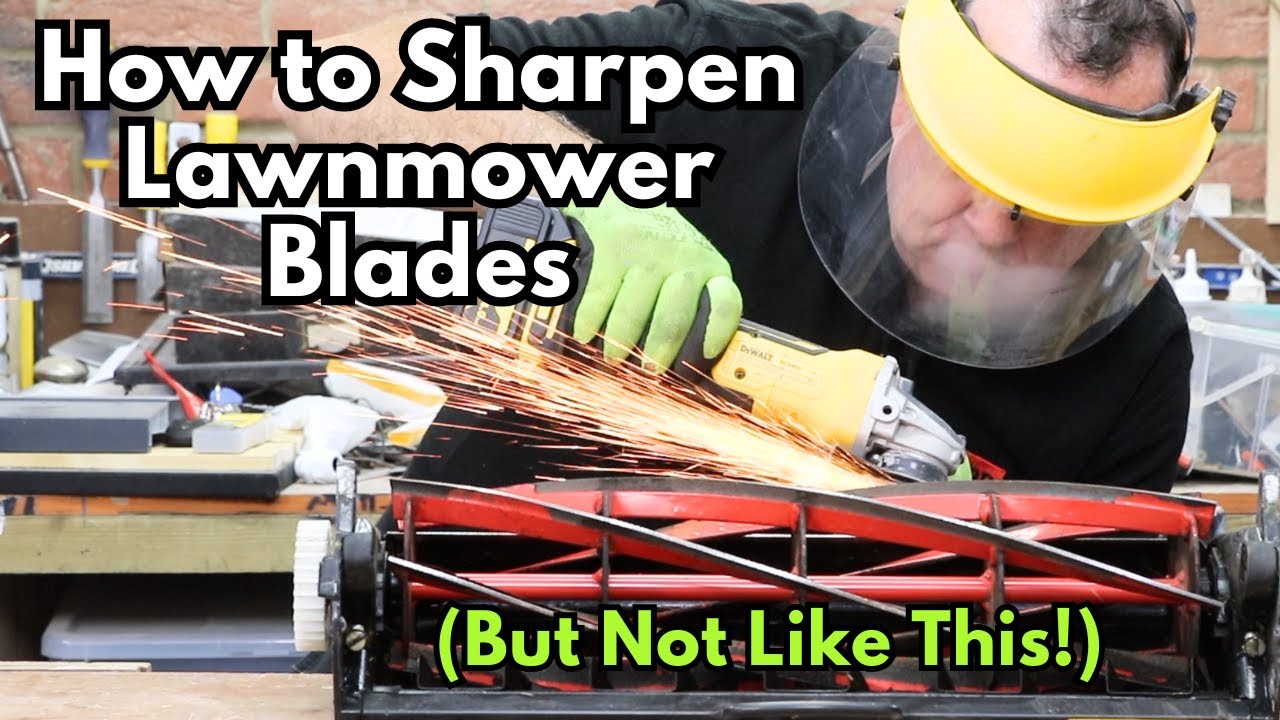 Get Your Lawnmower Cutting Like New With These Sharpening Tips!