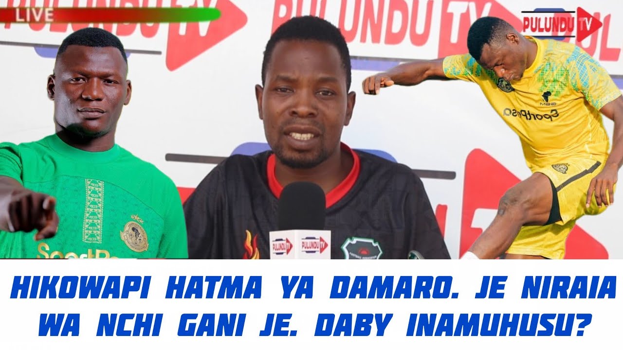 MICHEZO : JE DAMARO WA YANGA NI RAIA WA NCHI GANI? HYDAN SIMWANZA AMETUSANUA