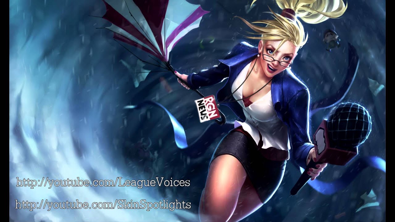 Forecast Janna Voice - English - League of Legends