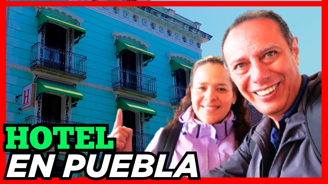 Reservé en el hotel Barroco de Puebla con Booking y ésto pasó