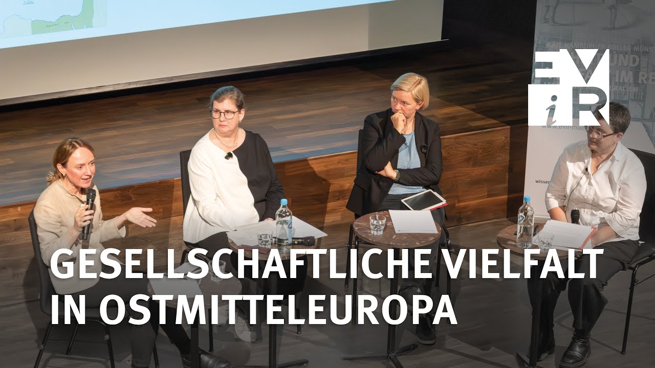 Gesellschaftliche Pluralität und rechtliche Vielfalt in Ostmitteleuropa