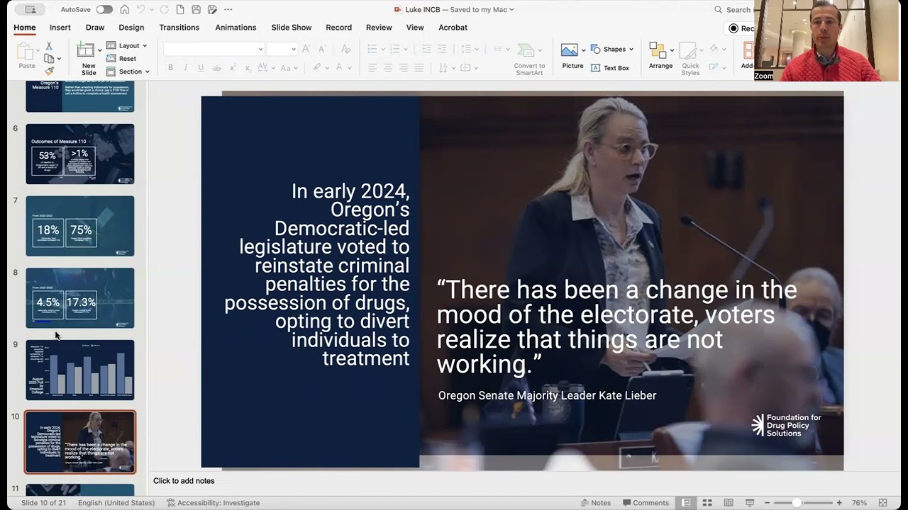 Smart Approaches to Marijuana, Luke Niforatos
