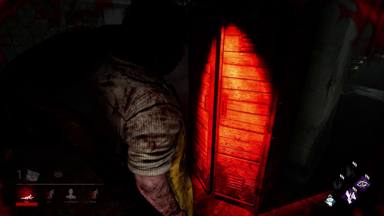 Dead by Daylight The Road to Rank 1 Survivor #3 - In a narrow building (No Commentary)