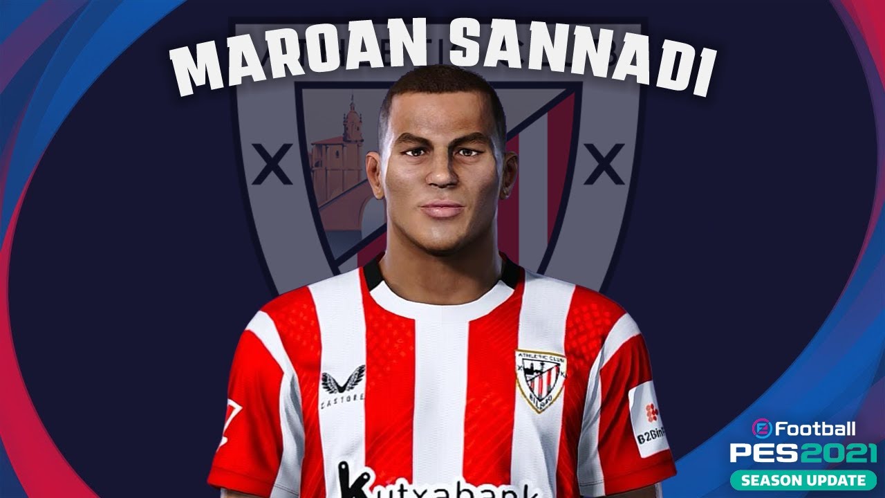 Maroan Sannadi🇪🇸 How to create in Pes 2021