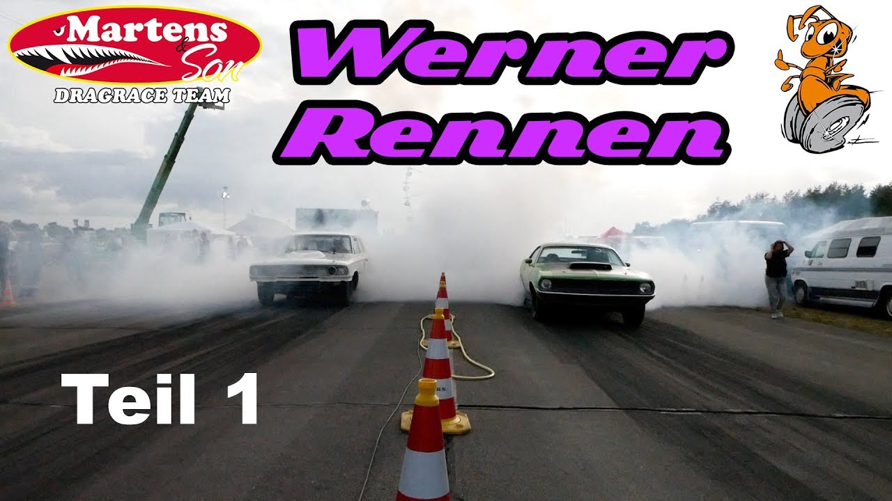 Werner - Das Rennen 2018 || Race Antz und Martens & Son | Teil 1