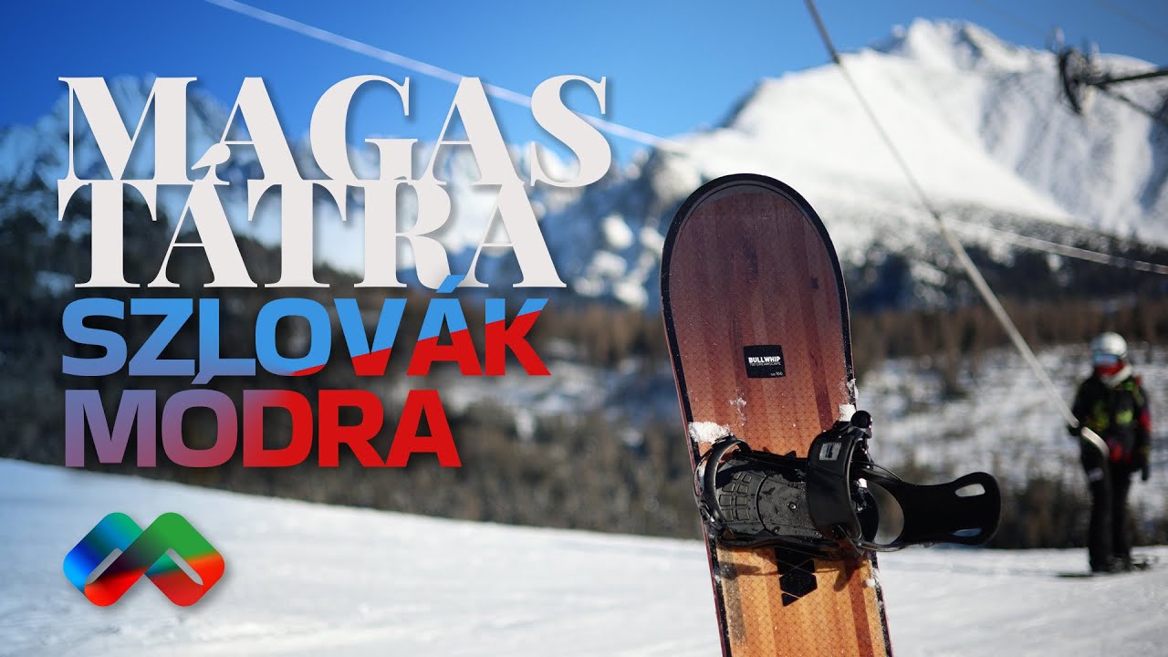 A szlovák Magas-Tátra / síelés, szánkózás, téli túra, lángos / Csorbató, Tátralomnic, Ótátrafüred