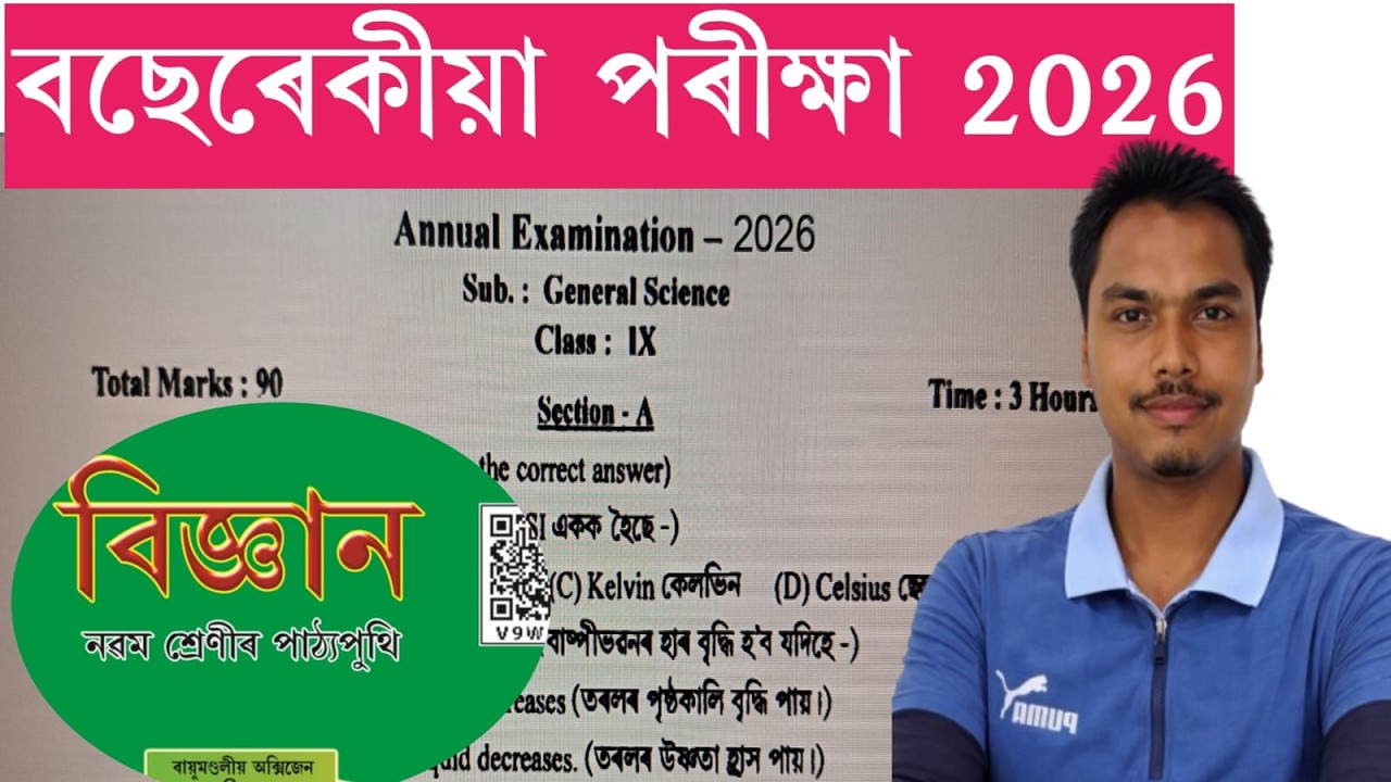 Class 9  G.Science Important Questions || Revision Questions