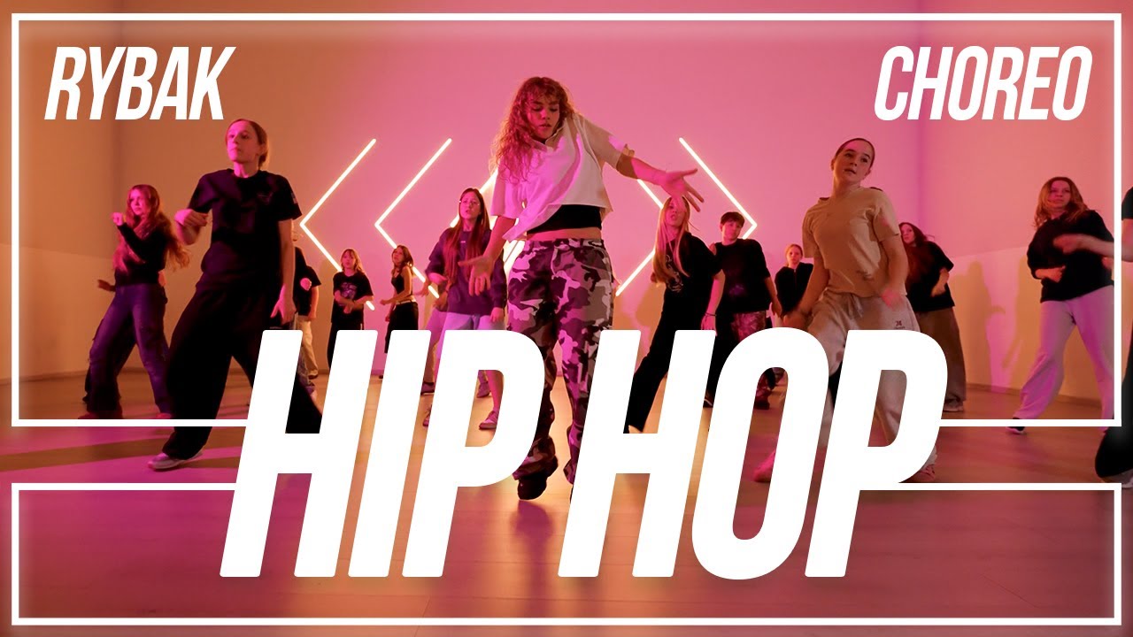 RYBAK | HIP HOP 12 - 14 M. PRADEDANTIEJI | CHOREOGRAPHY | 2025