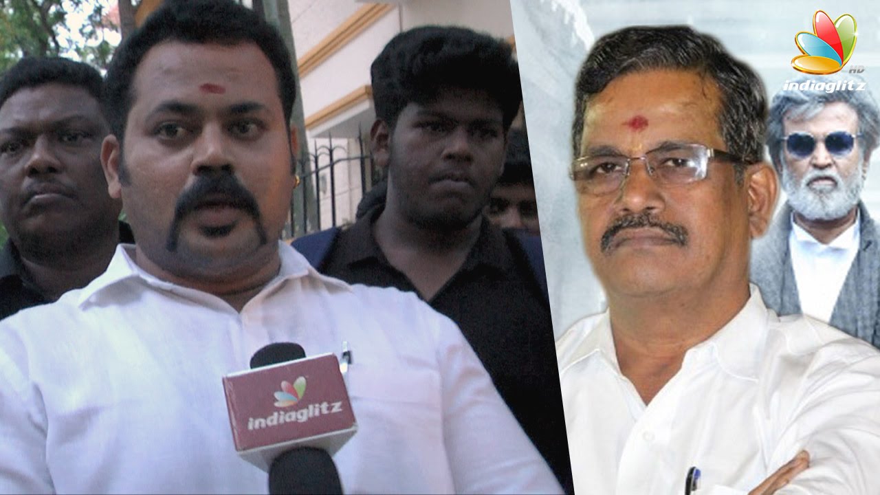 Bouncers Threaten Kalaipuli S Thanu for Kabali Issue | Controversial Speech