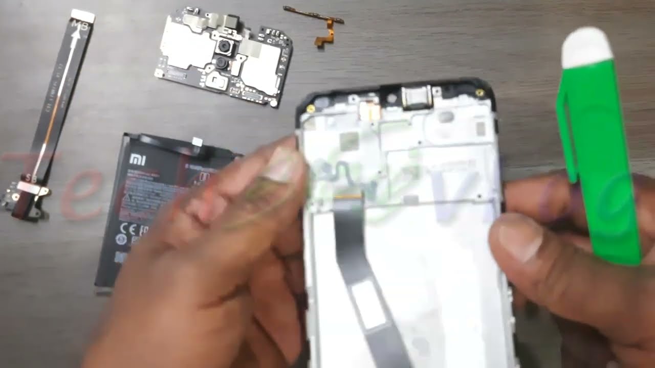 Mi 8A Dual Broken Mobile Repair; Replace Display and Frame