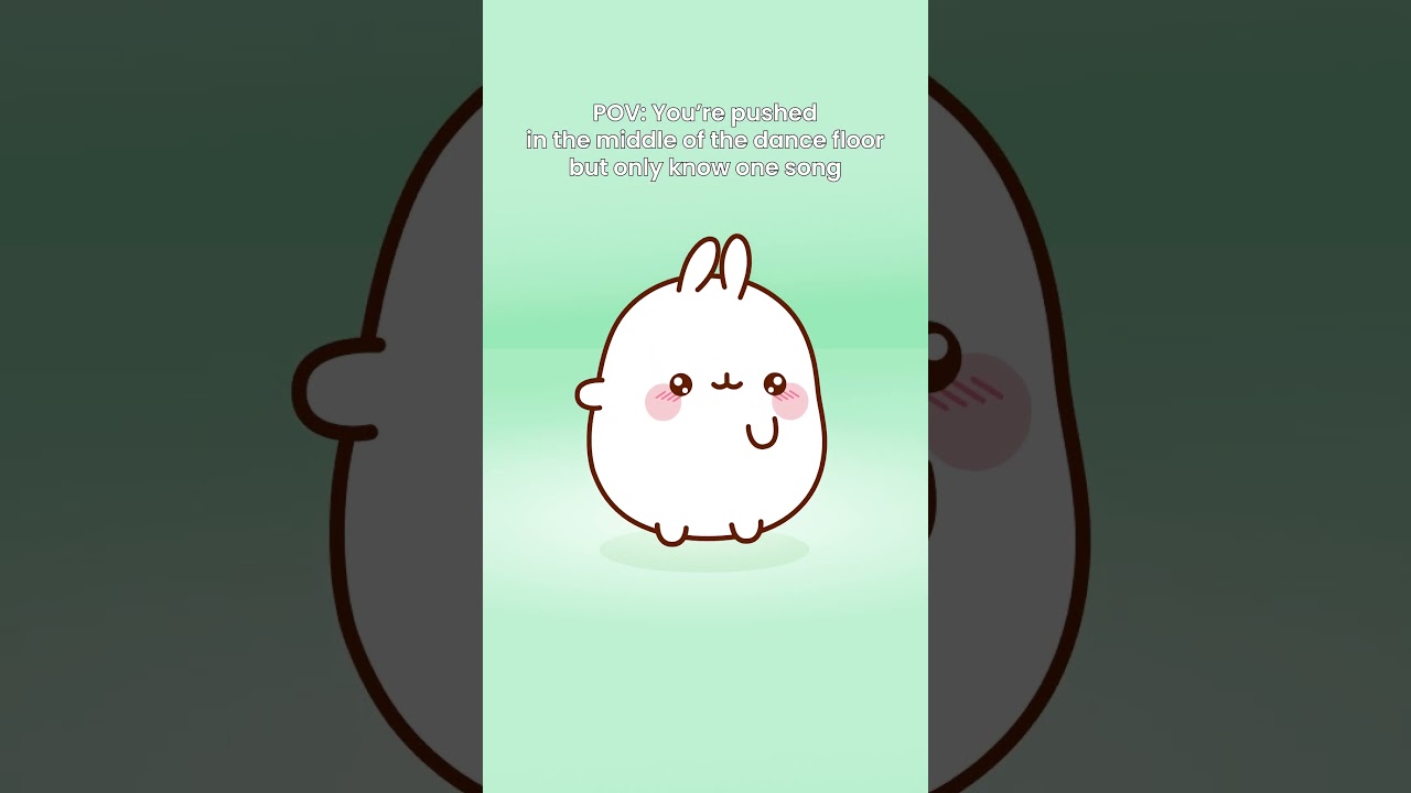 The dance floor was NOT ready! 💃🕺 #dance #molang #whateveryouwant #m4p #single