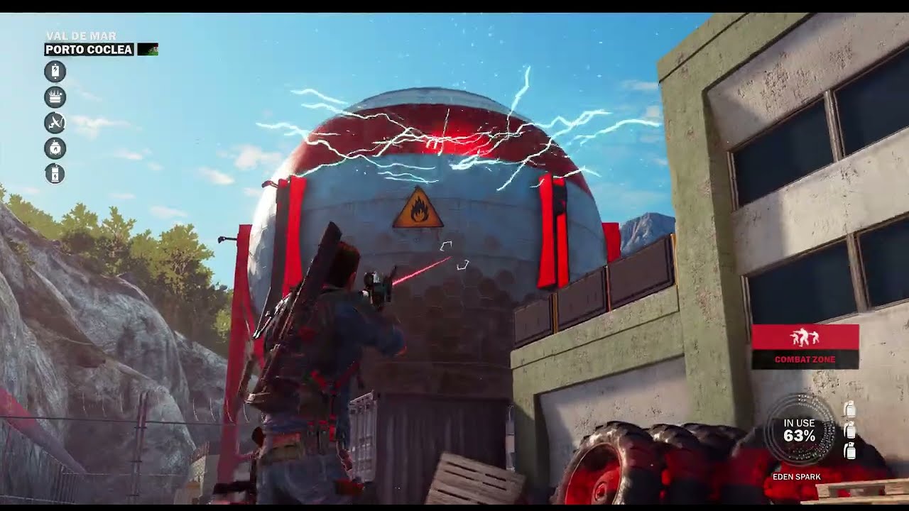 Just Cause 3 - Eden Spark gameplay