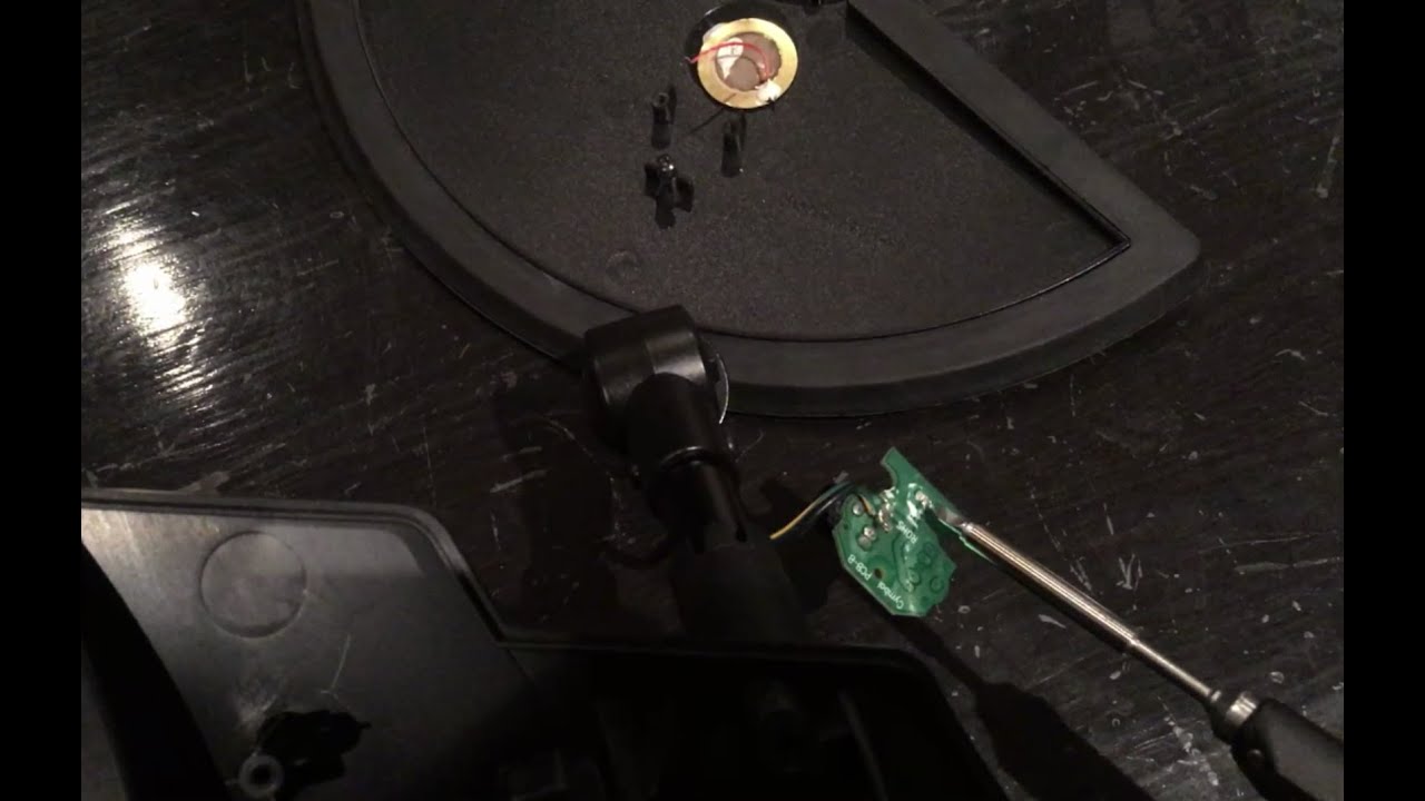 Guitar Hero World Tour Drum Set Repair
