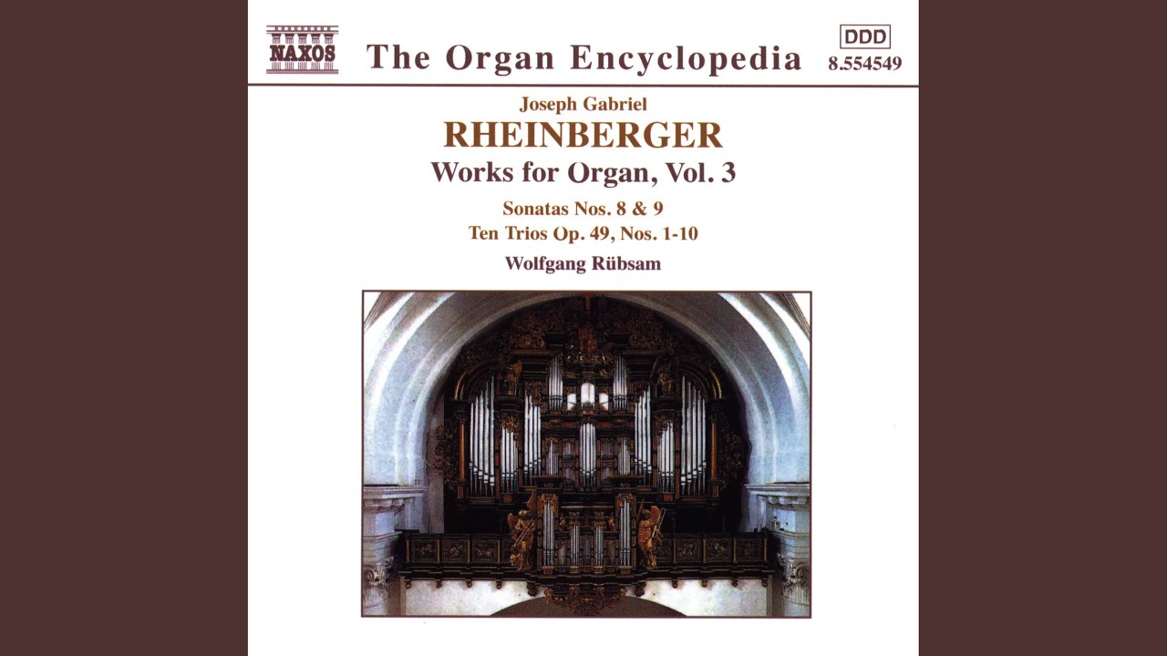 Organ Sonata No. 9 in B-Flat Minor, Op. 142: I. Praeludium and Fugue