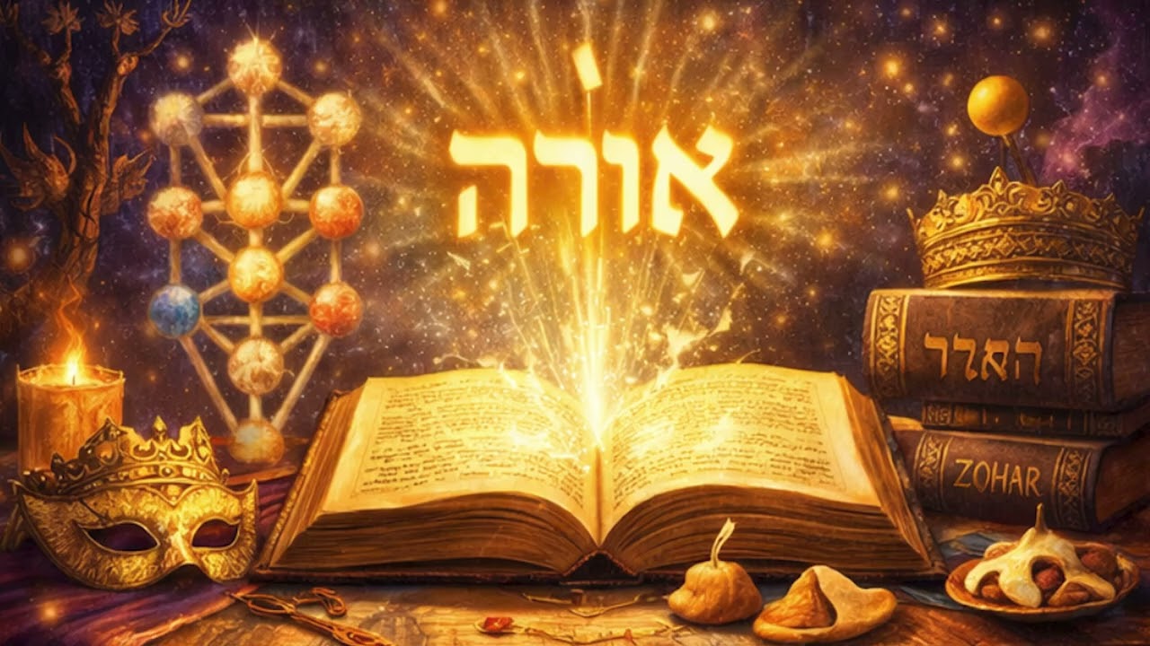 Purim: Revelando la Luz Oculta en el Caos