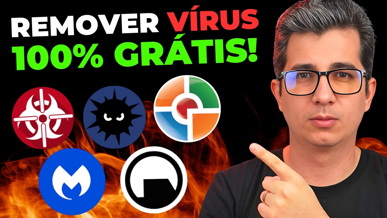 5 Ferramentas GRÁTIS para REMOVER VÍRUS que Funcionam de Verdade!