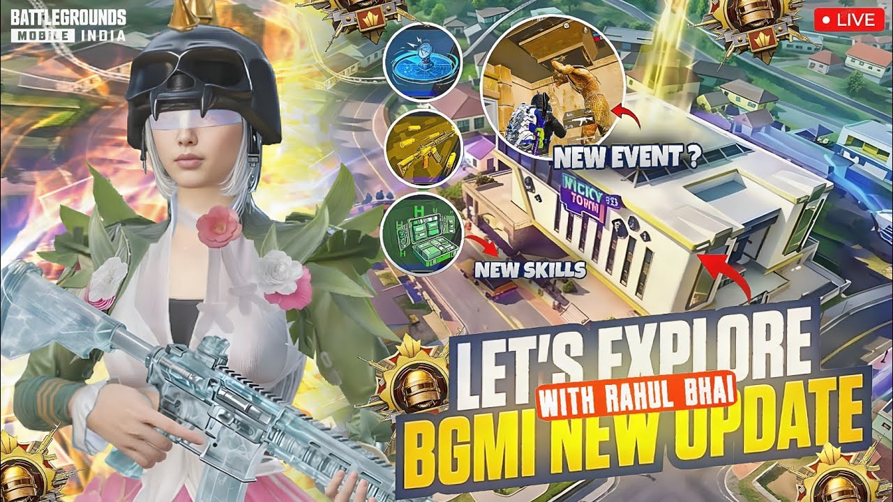 ⚡ BGMI Live – Aaj 30 Kill Nahi To Stream Band! | RahulLiveHai