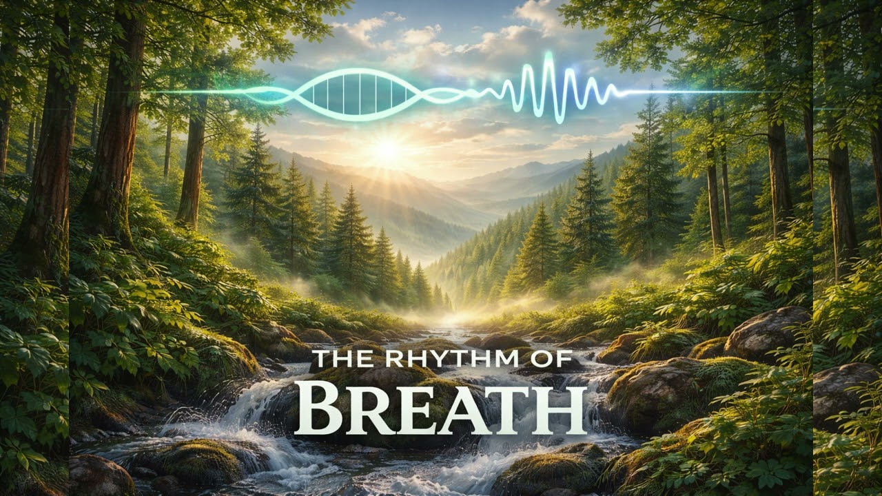 The Rhythm of Breath: Soothing Music | Meditation | Deep Sleep Music | Relaxing Music | Calm Vibes