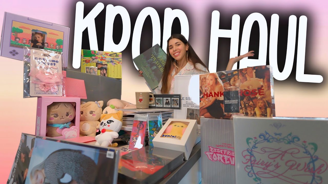 MEGA HAUL KPOP...più di 26kg di pacco! - GUIDA A BUNJANG