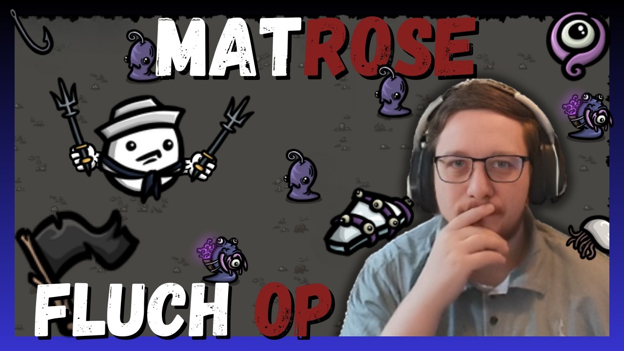 [Brotato] Matrose Guide – So wird Fluch zur stärksten Waffe