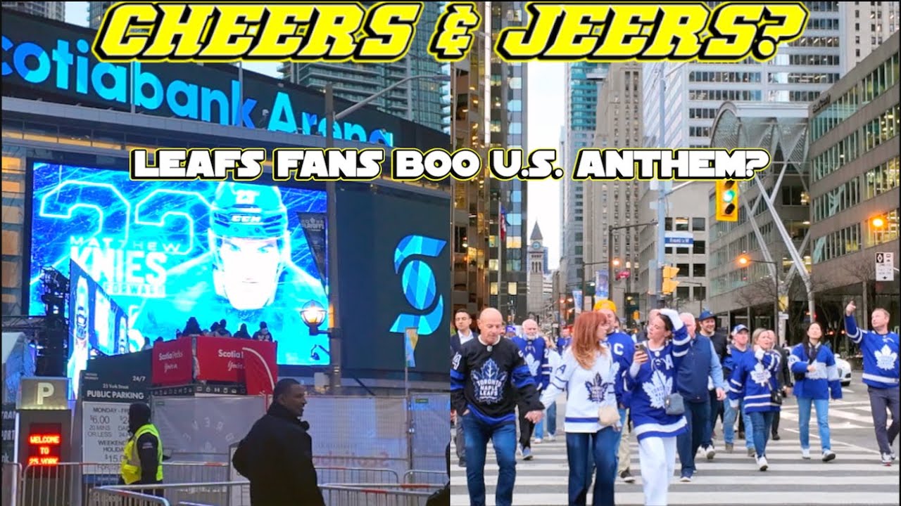 Much Ado About Round 2? A Walk Around Scotiabank Arena As The Toronto Maple Leafs Face The Panthers