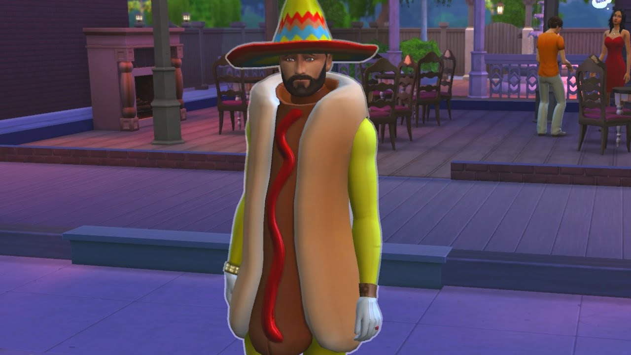 The Sims 4 - Finnball The Hotdog [3]
