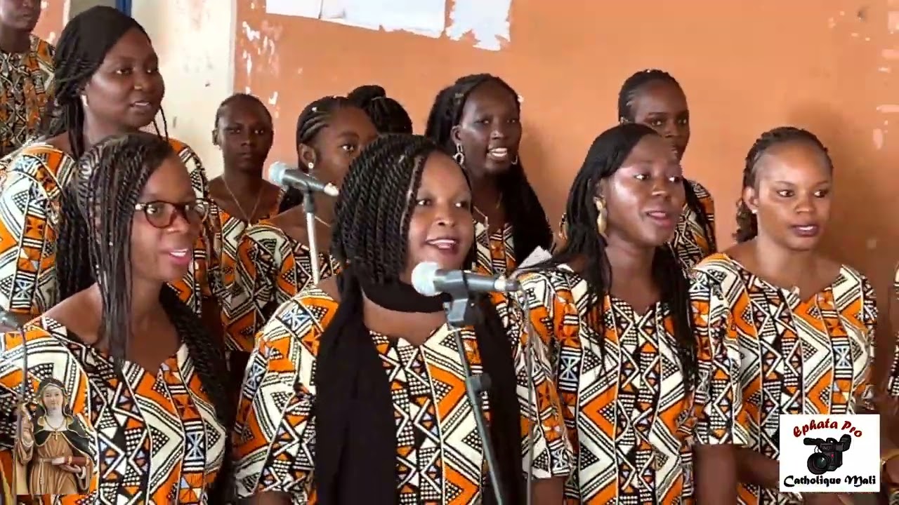 Badala MESSE Chants de COMMUNION Fête Patronale Ste Monique 27 Aout 2023