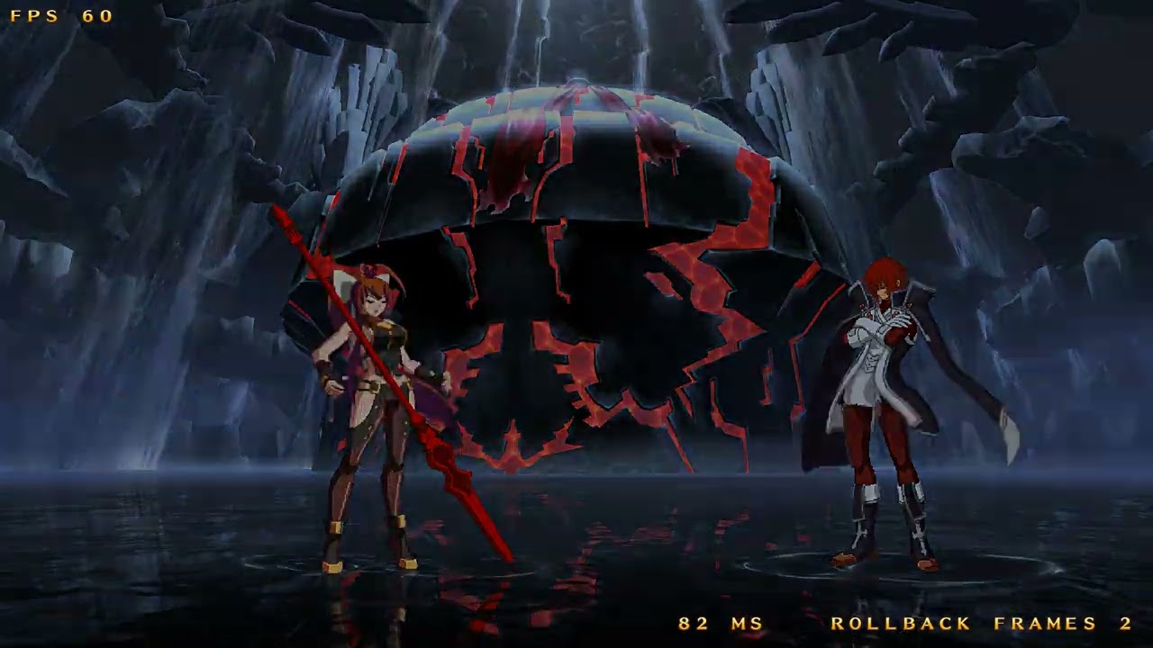 BBCF Matches. SKrubbLOrd007 (Mai) vs TheMythicJ (Jin) FT5 Set