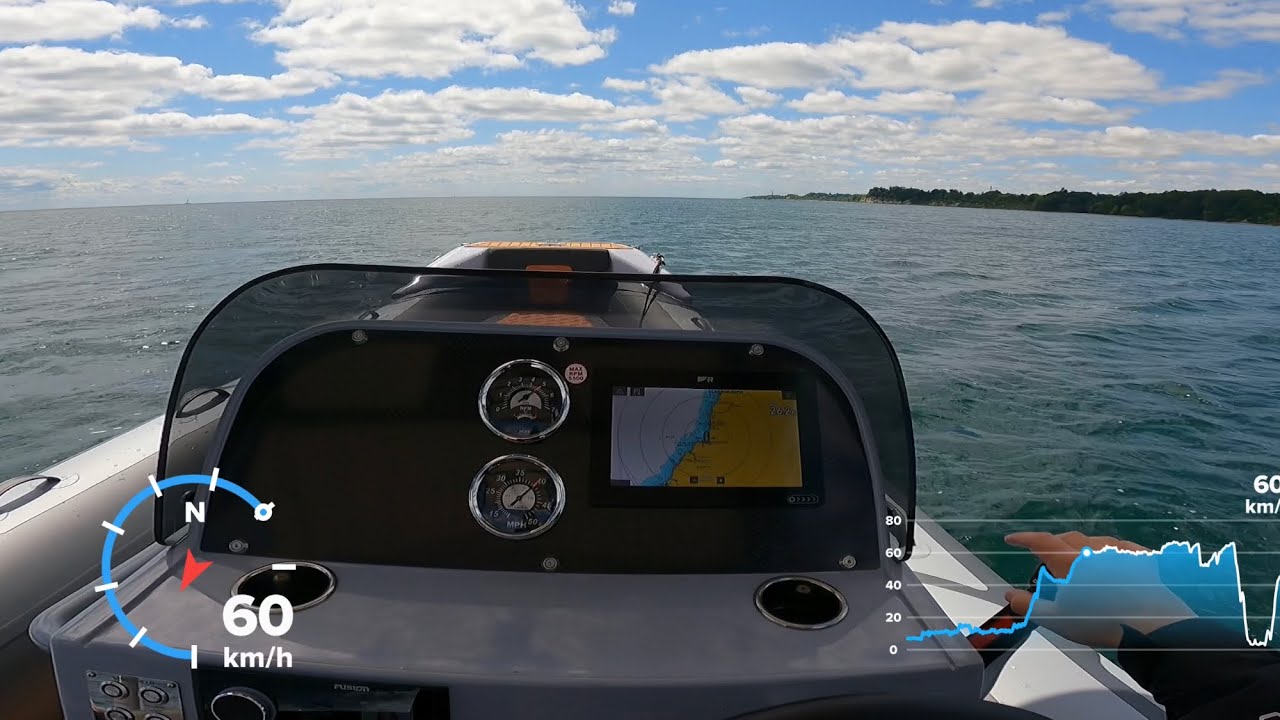 How Fast Is This Little Boat / Speed Test