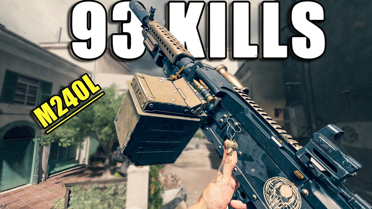 93 Kills with M240L  Strong LMG Build | Battlefield 6 – Hits Like a Truck