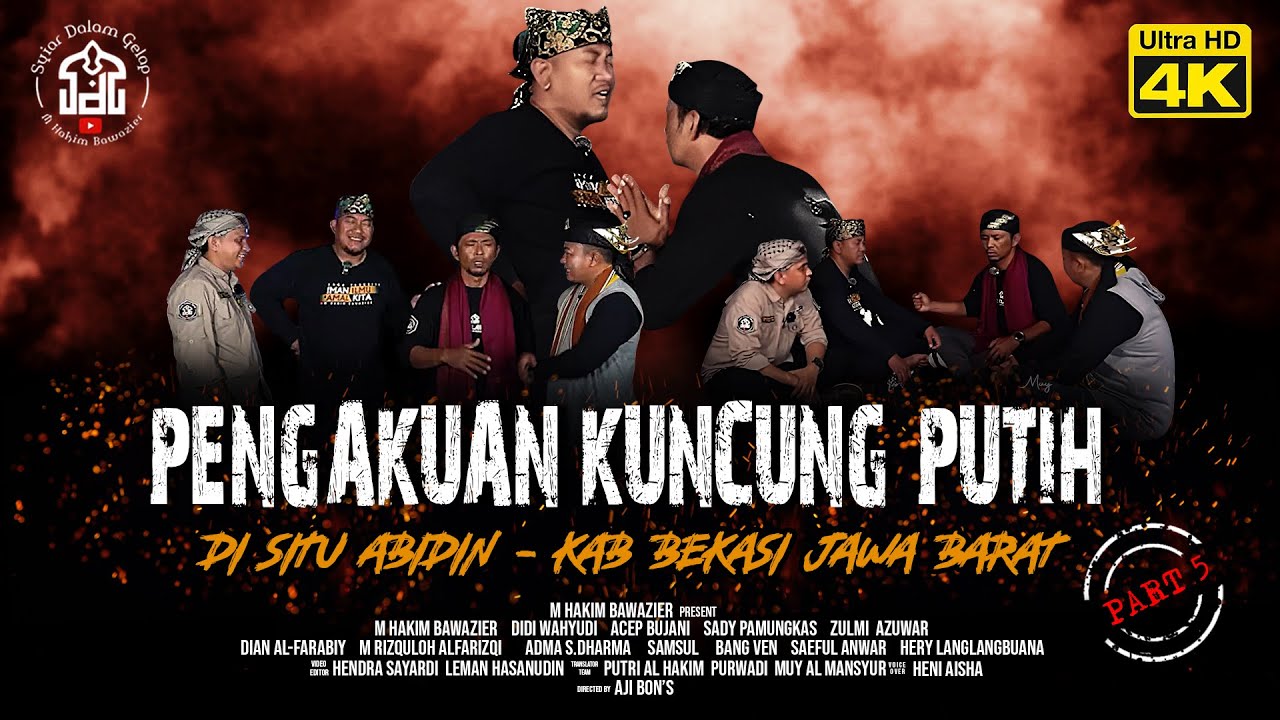 PART 5 | Pengakuan Kuncung Putih Di Situ Abidin | Syiar Dalam Gelap | M Hakim Bawazier