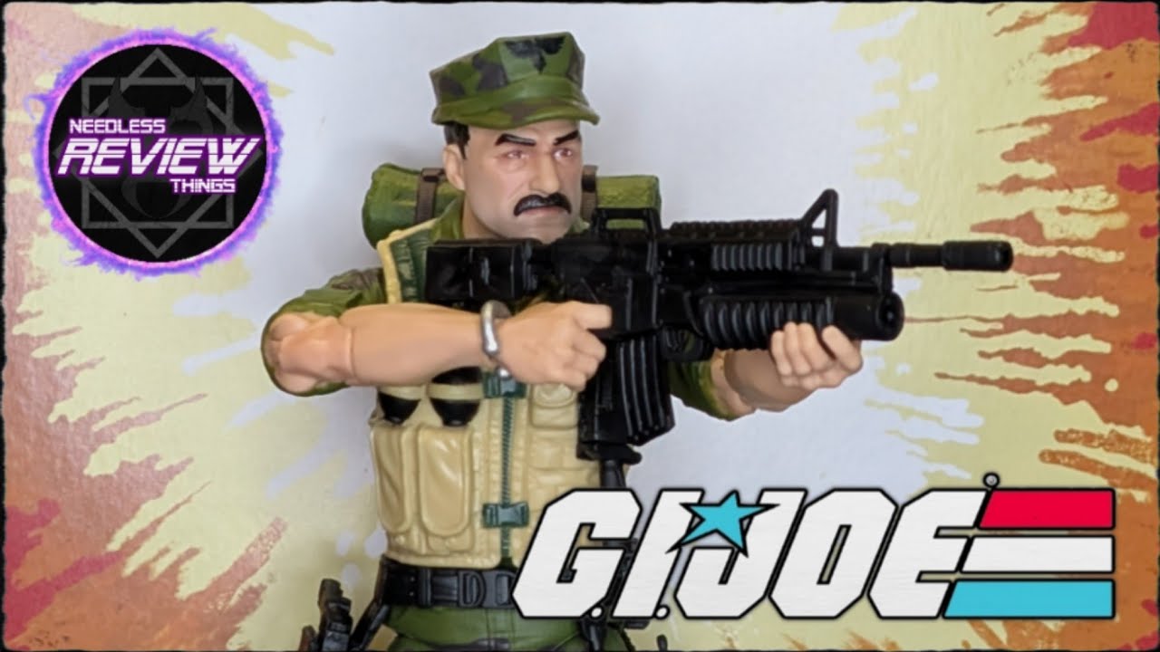 Hasbro GI Joe Classified Series Leatherneck Action Figure Review