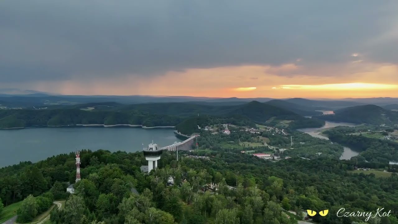 Zapraszamy :)   Domki nad Soliną Czarny Kot