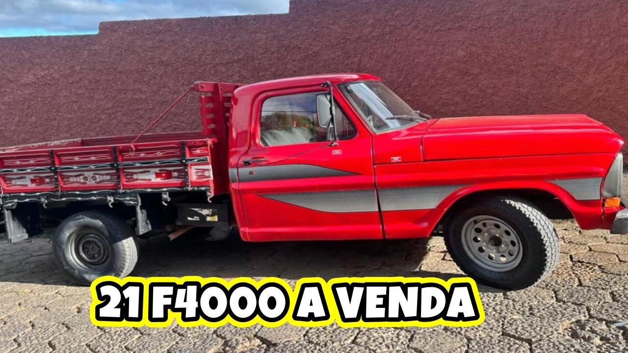 SÓ F4000 21 CAMINHÕES FORD A VENDA SÃO PAULO E MNAS MARÇO 2026 NO VÍDEO TODOS OS DETALHES